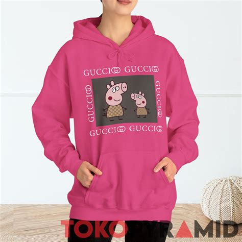 peppa pig gucci hoodie